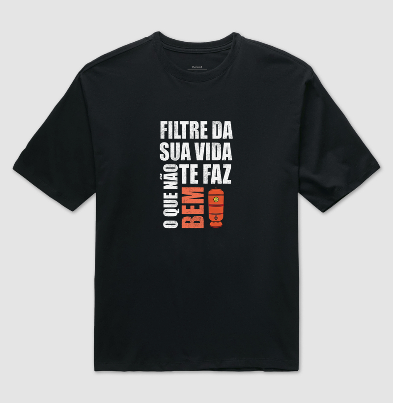 Filtre da sua vida