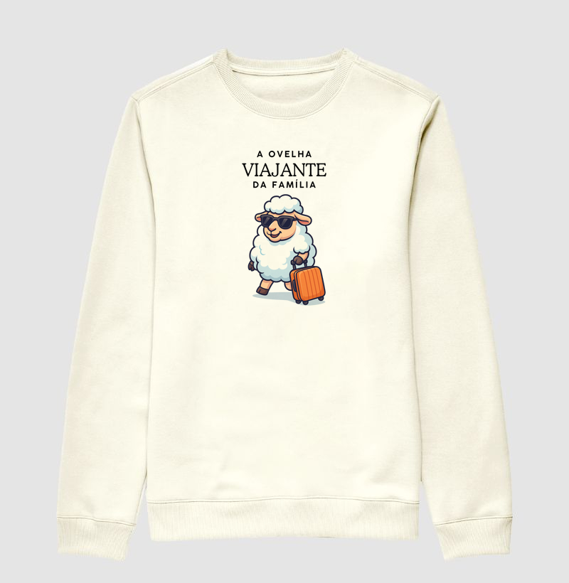 A ovelha viajante da família
