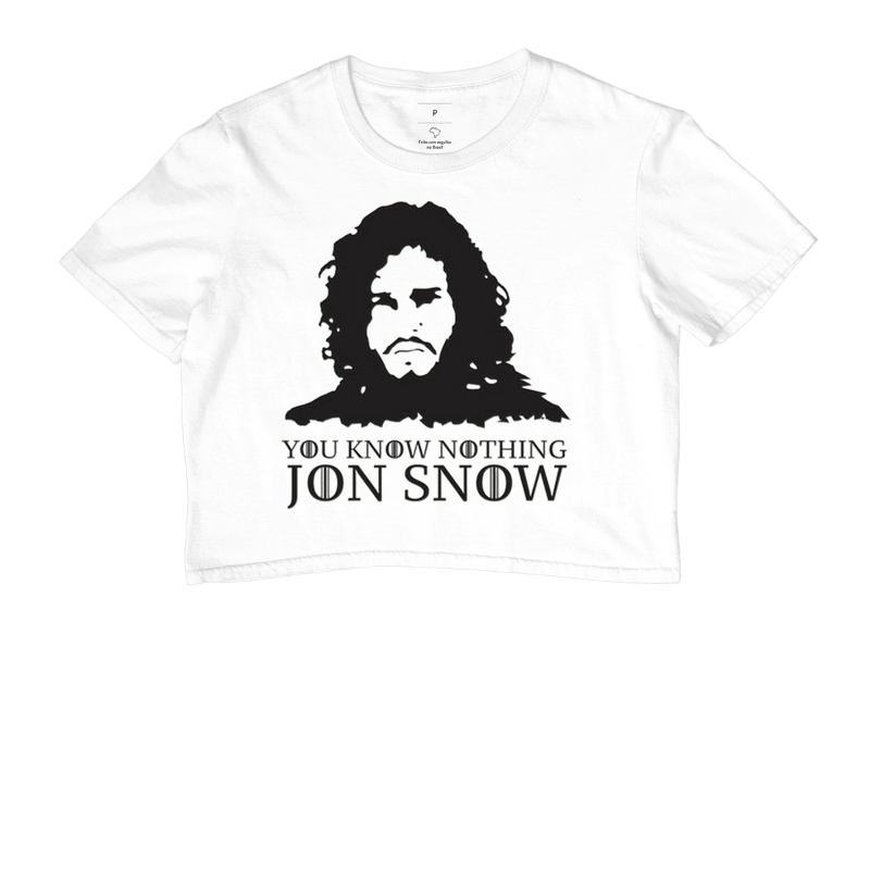 You Know Nothing Jon Snow