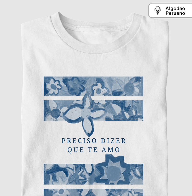 Te amo - Flores by Tati Moraes