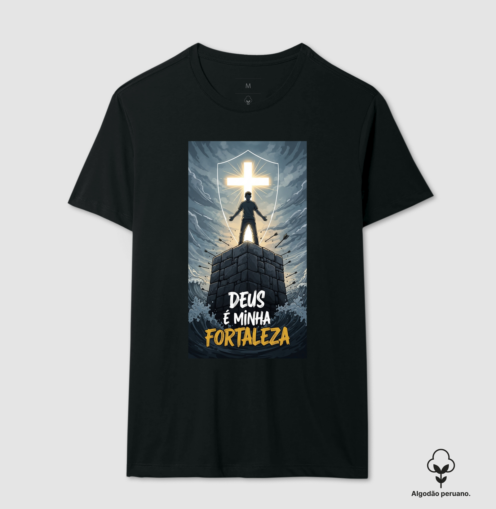 Deus é minha fortaleza