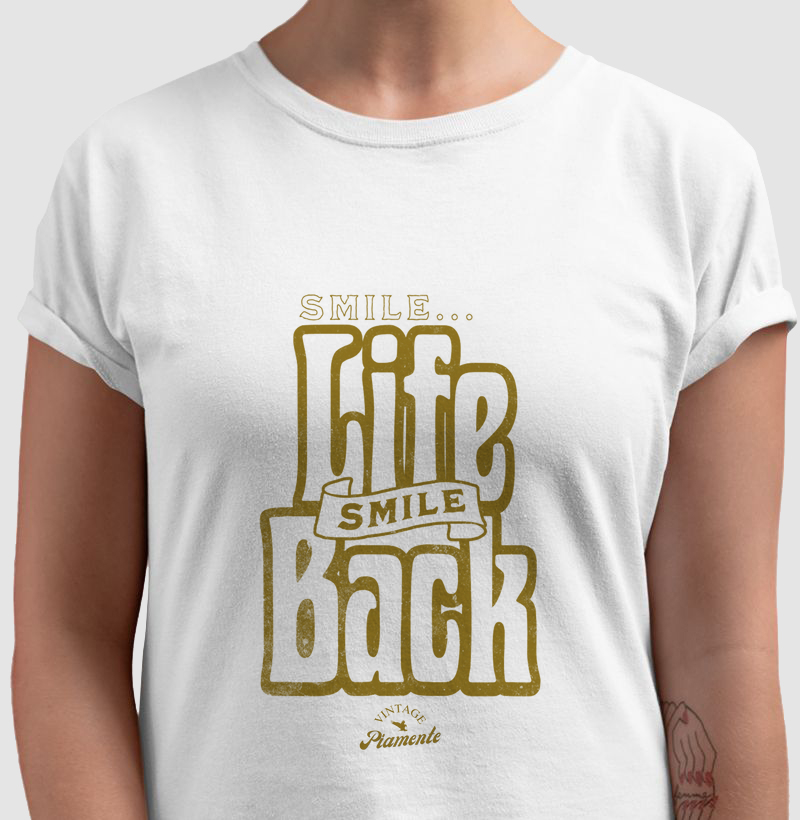 Smile...  Life Smile Back