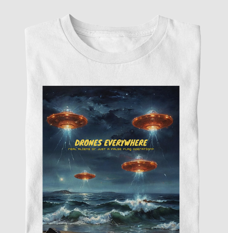 Drones em toda parte - Aliens de verdade ou apenas uma operação de falsa bandeira? 1