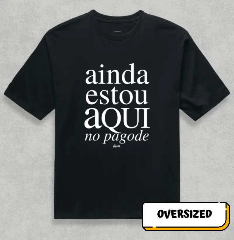 Ainda estou aqui no pagode