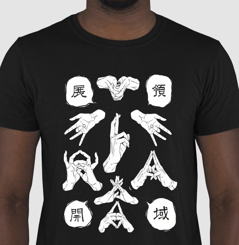 Camiseta ReservaINK Mudras