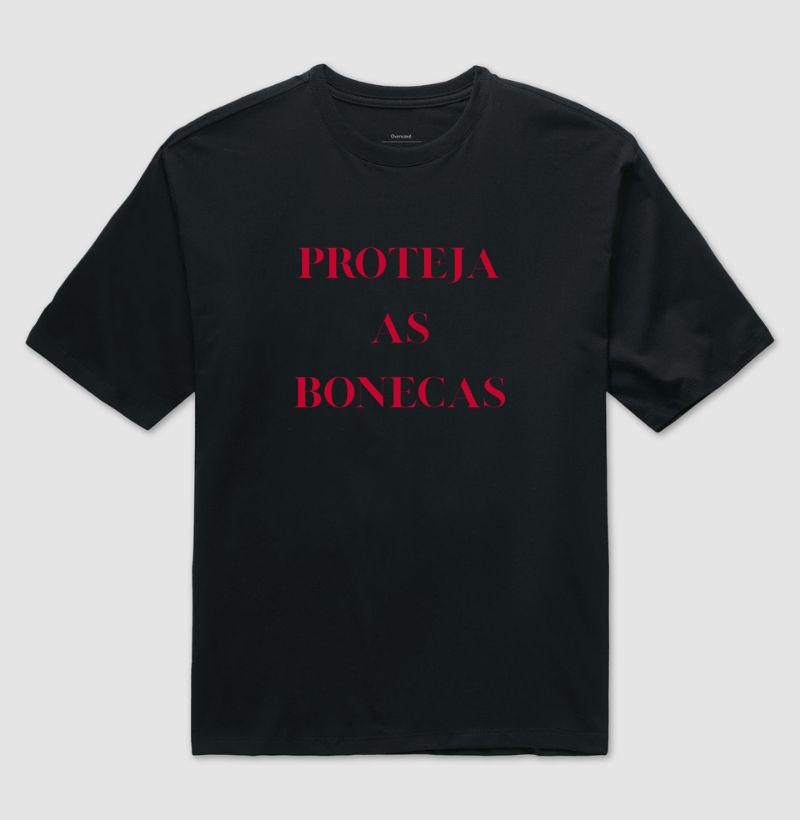 Proteja as bonecas