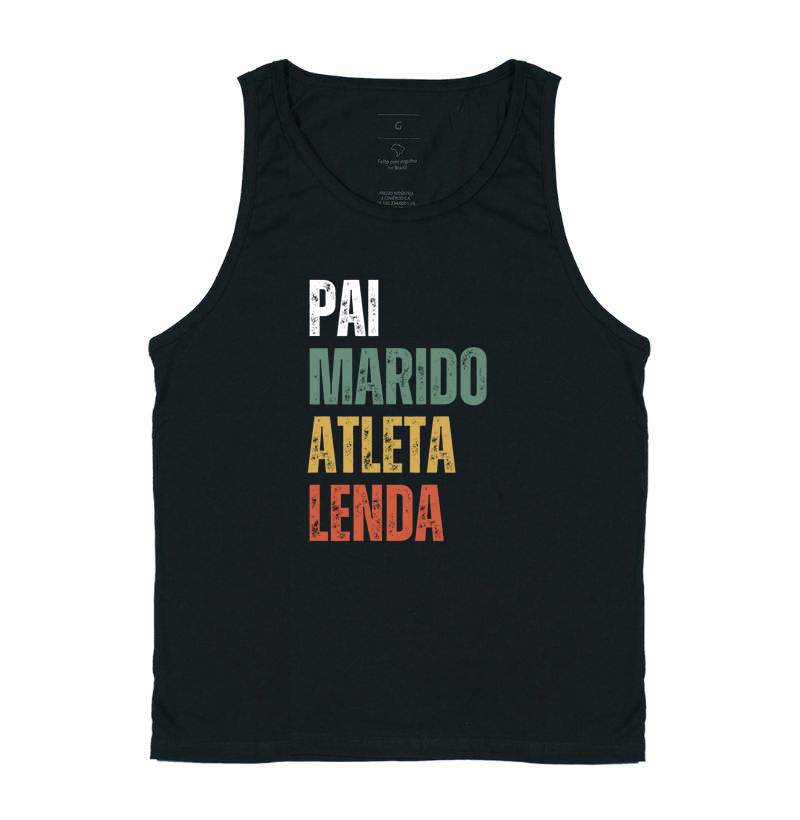Pai, Marido, Atleta, Lenda