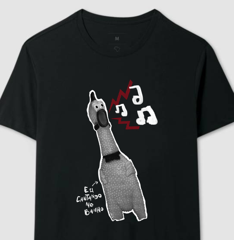 Eu Cantando no Banho