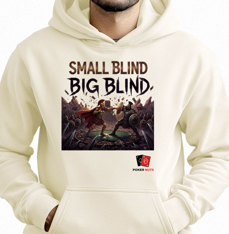 Moletom Capuz Small Blind Big Blind