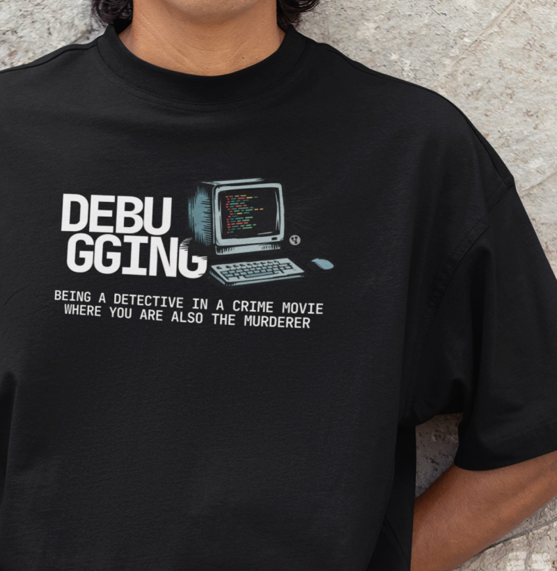 Debugging is Being a Detective