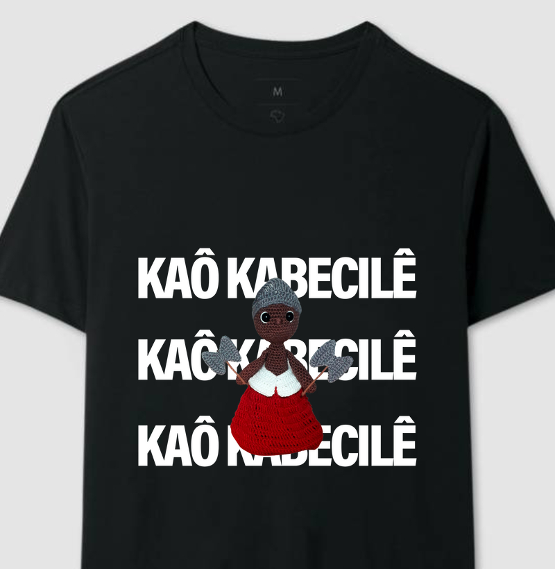 Camiseta Xangô KAÔ KABECILÊ
