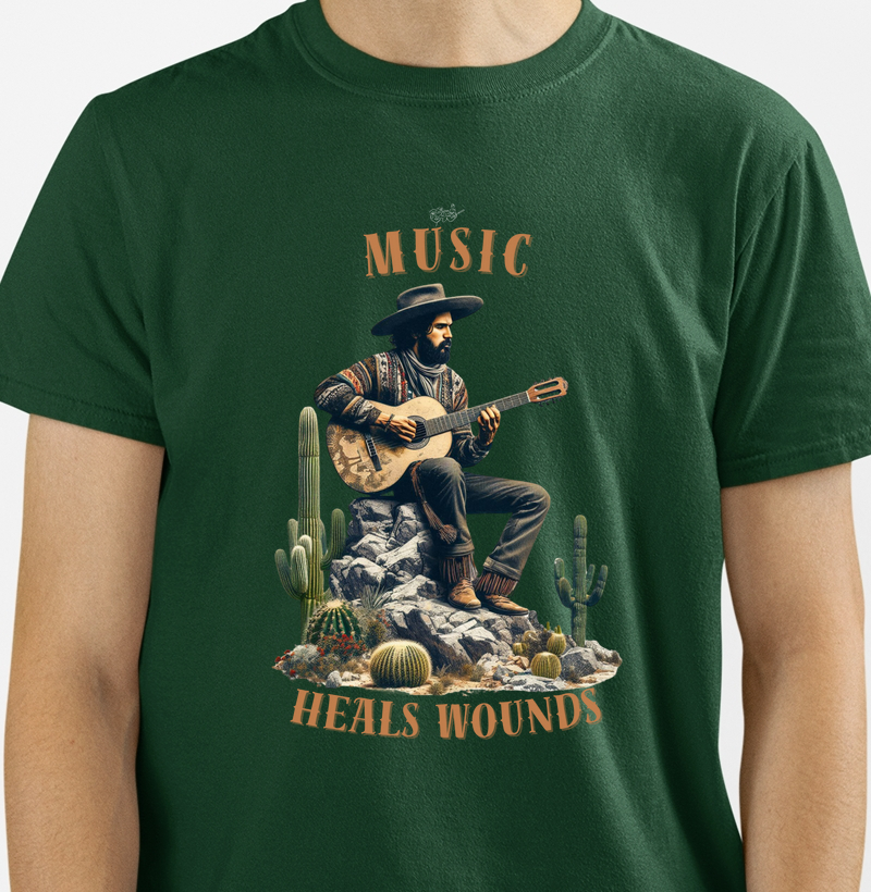 MUSIC HEALS WOUNDS