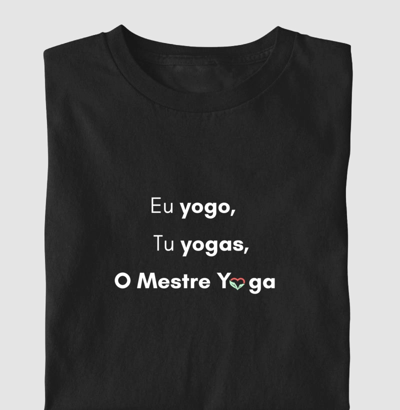 Eu yogo, Tu yogas, Mestre Yoga