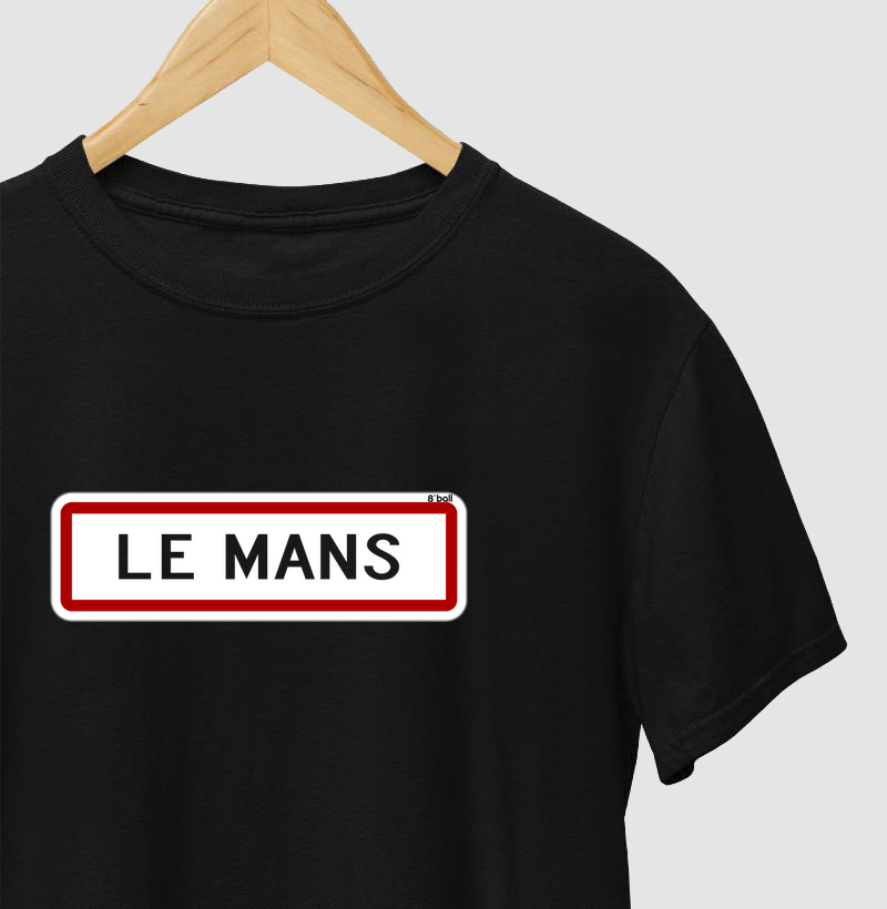 LE MANS SIGN
