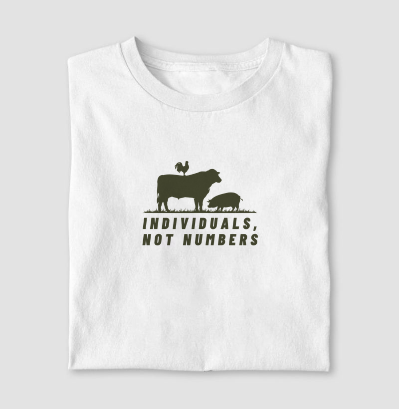 Individuals Not Numbers (T-Shirt e Baby Look)
