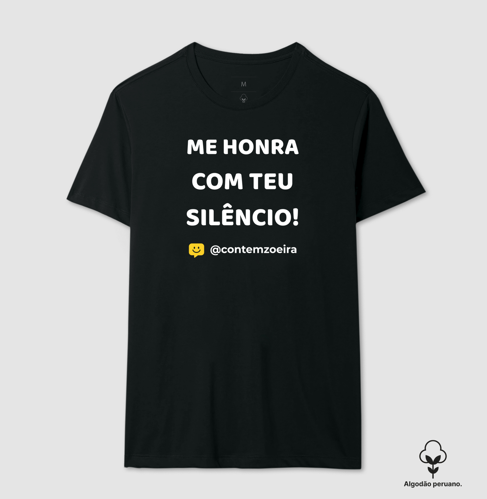 ME HONRA COM TEU SILÊNCIO!