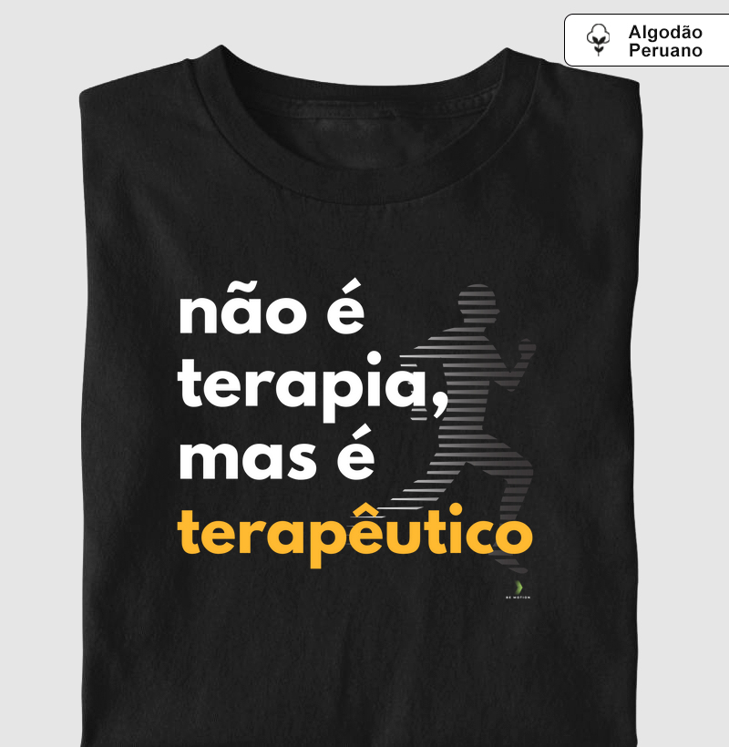 Corrida não é terapia, mas é terapêutica