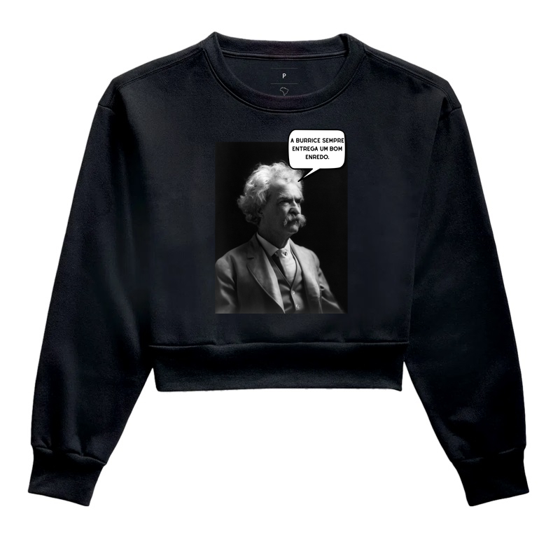 A burrice sempre entrega um bom enredo. - Mark Twain