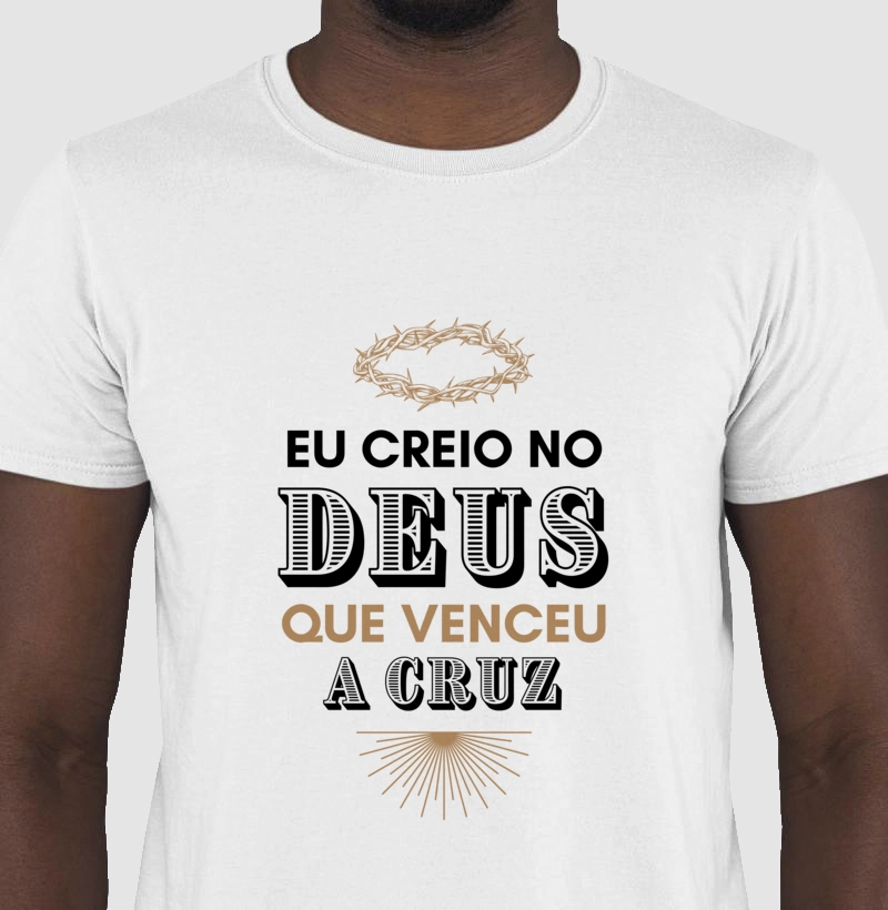 Camiseta Eu Creio