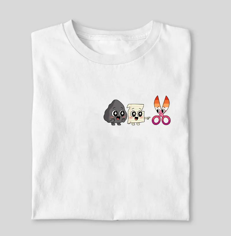 [Bolso] Pedra, Papel e uau Tesoura