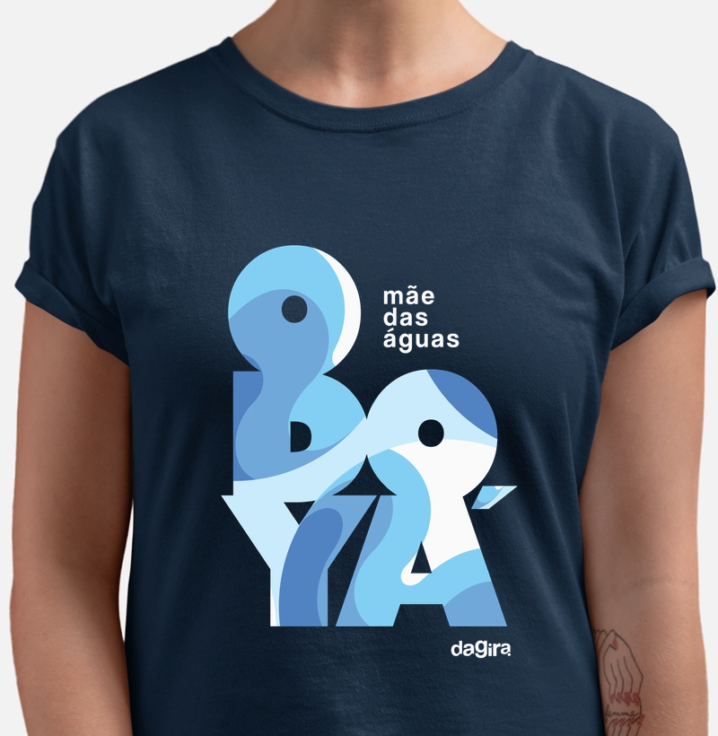 CAMISETA UMBANDA – Odoyá Iemanjá