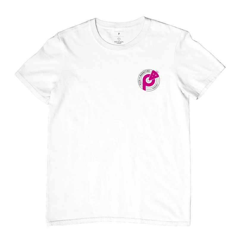 Camiseta Pizza Com Makerting II