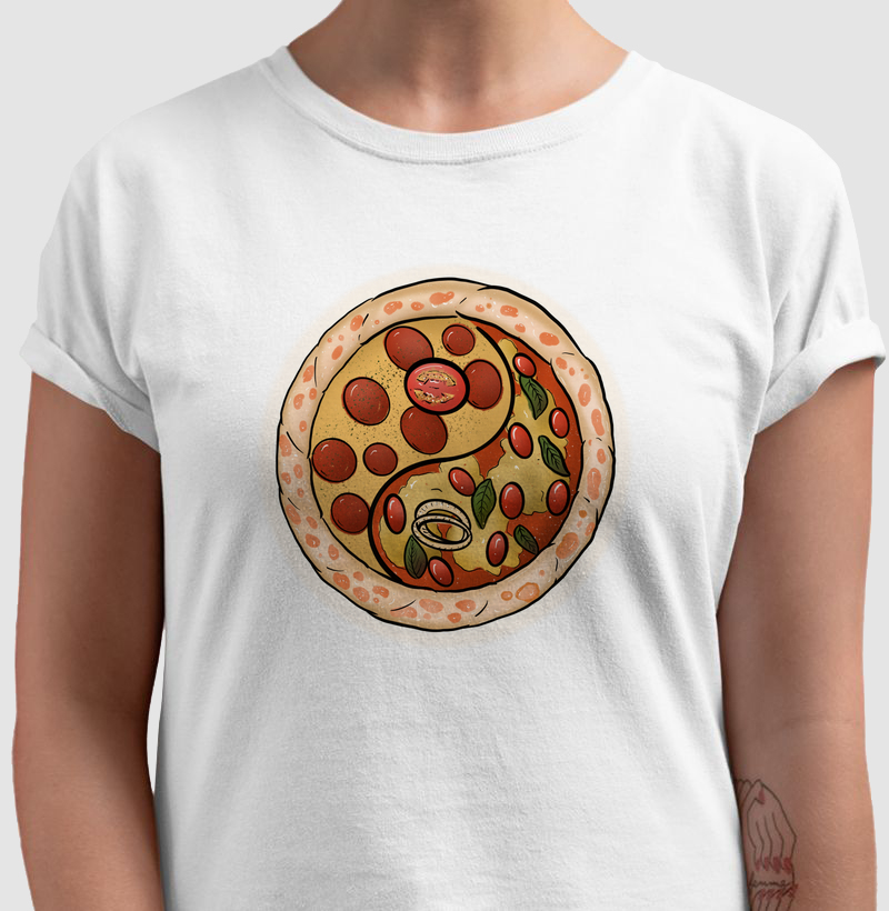 Pizza Yin Yang