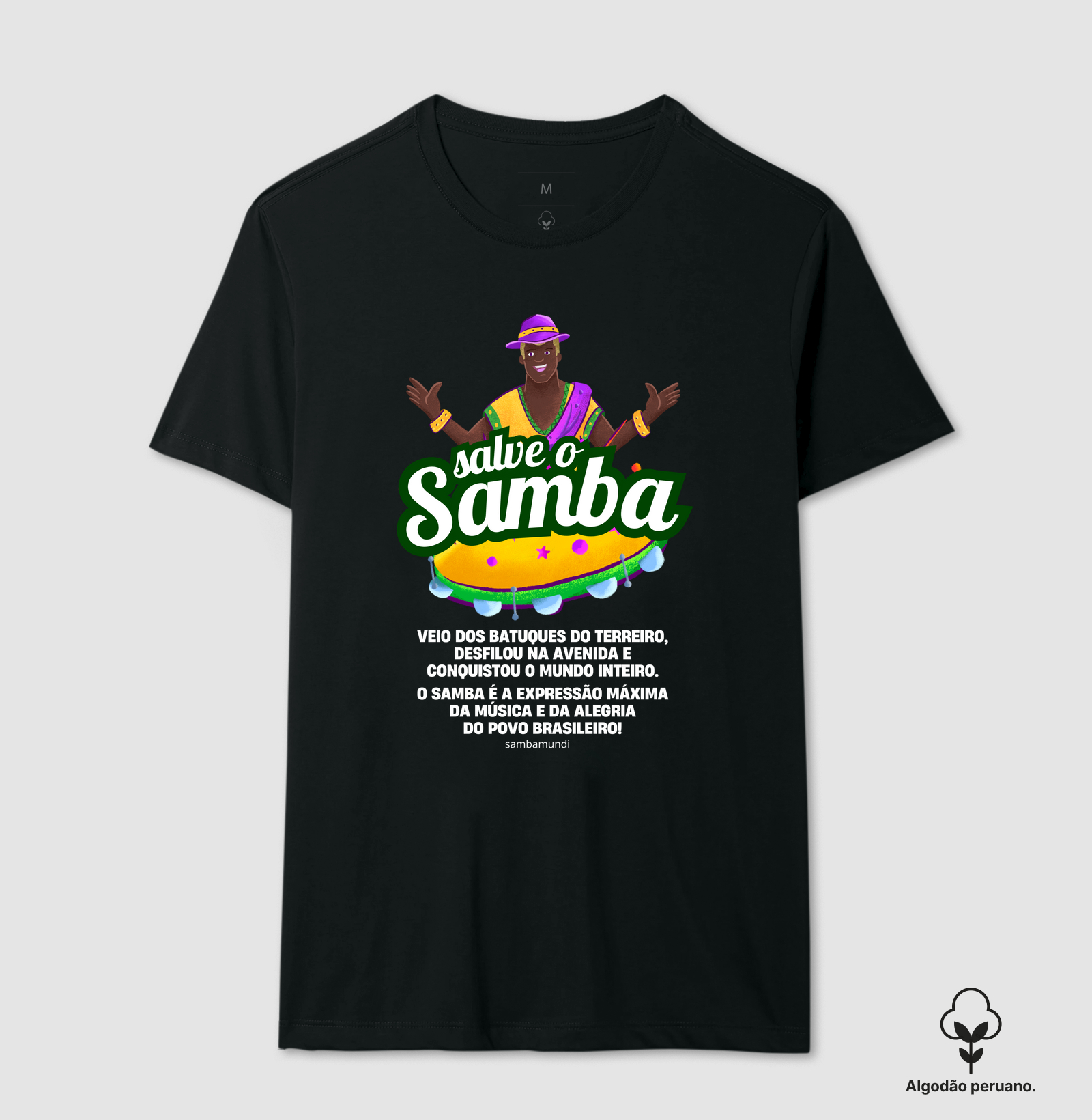salve o samba!