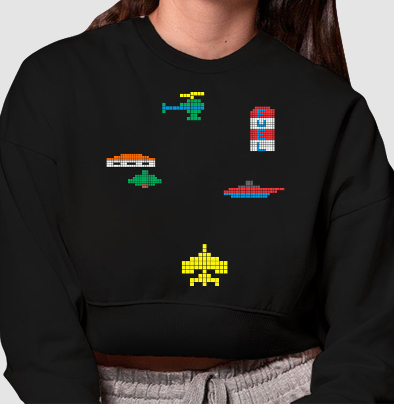 Pixel Combat Mix – Think Tee