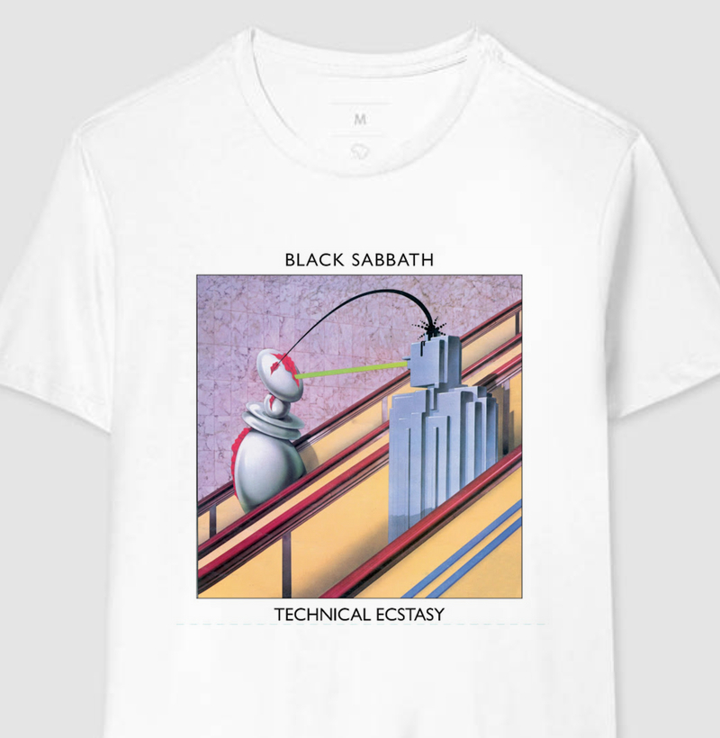 Camiseta Black Sabbath - Technical Ecstasy