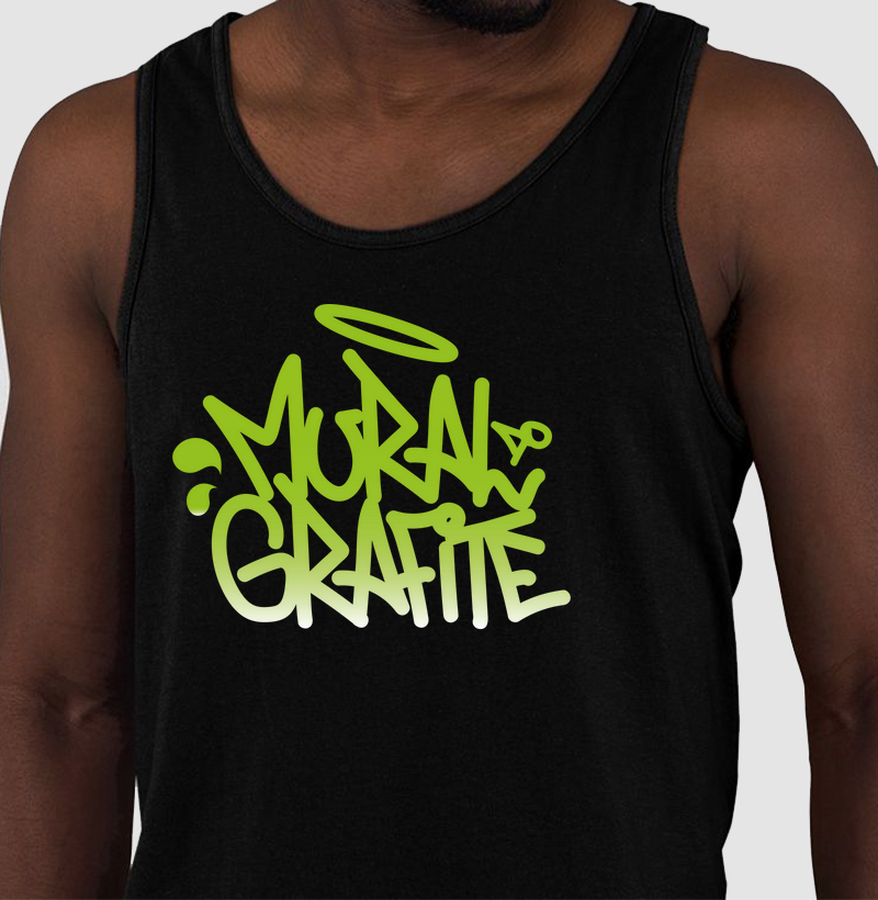 Mural Degradê Verde