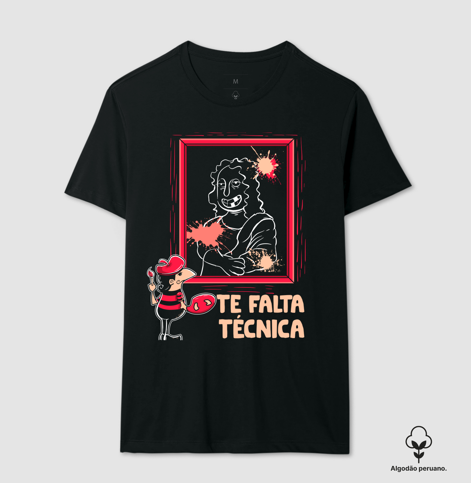 FALTA TÉCNICA @FERNANDESBECKMAN