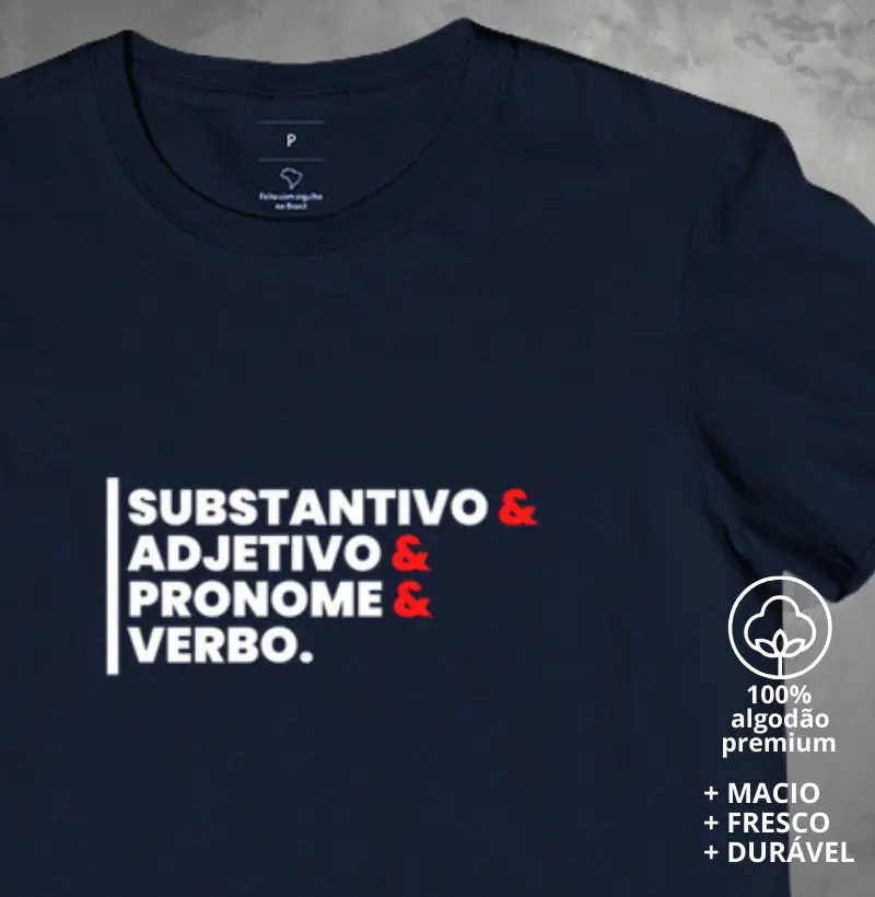Camiseta Gramática