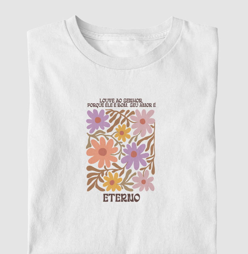 Camiseta - Louve ao senhor