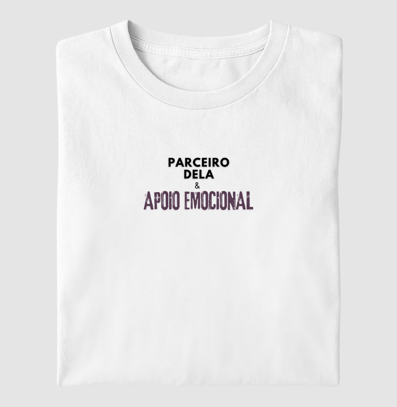 PARCEIRO DELA E APOIO EMOCIONAL