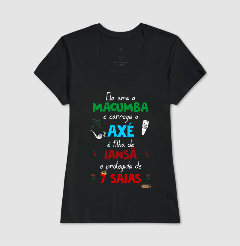 Ela Ama Macumba - Iansã e 7 saias