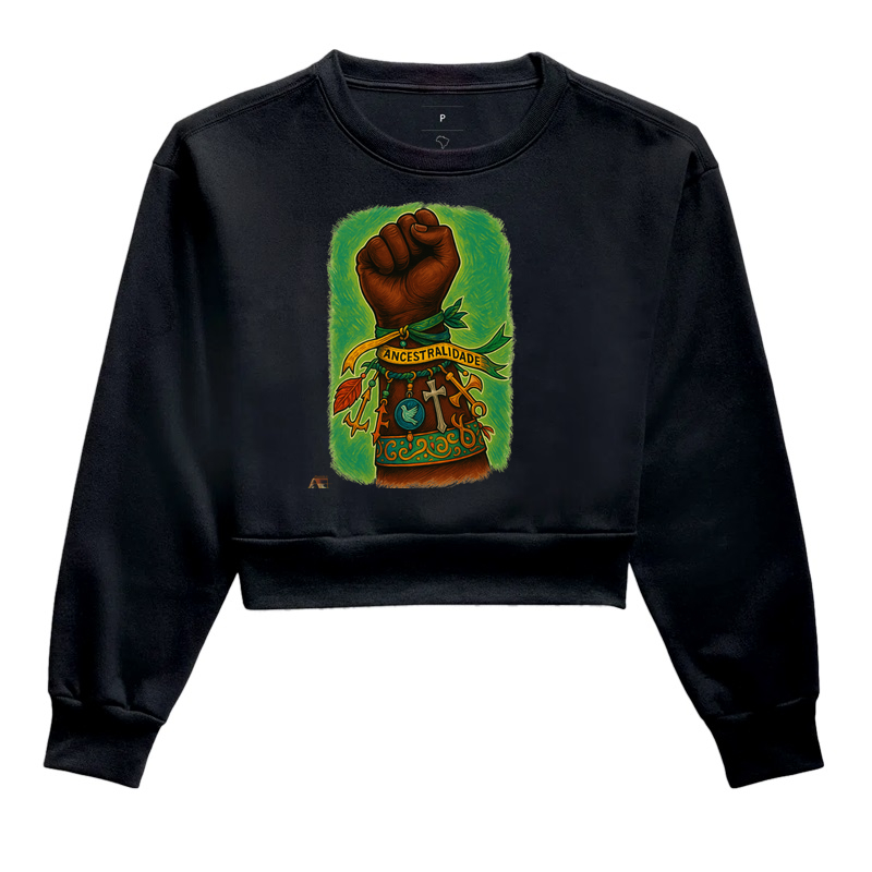 Camiseta Ancestralidade 100% Algodão