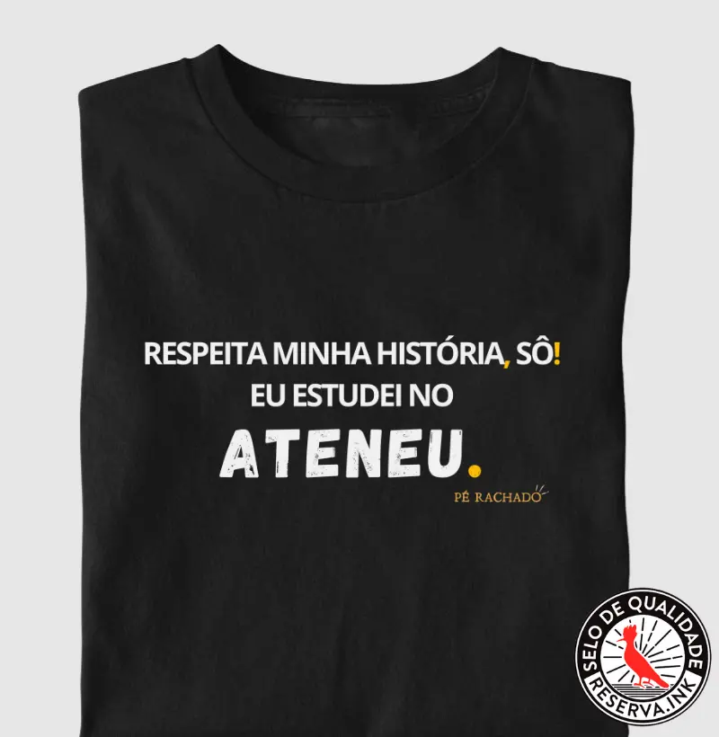 Estudei no Ateneu