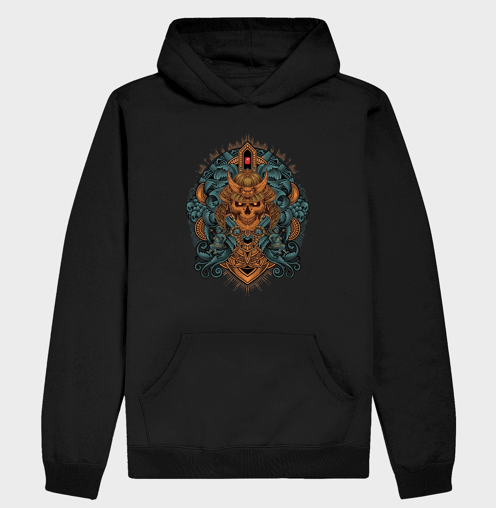 skull samurai