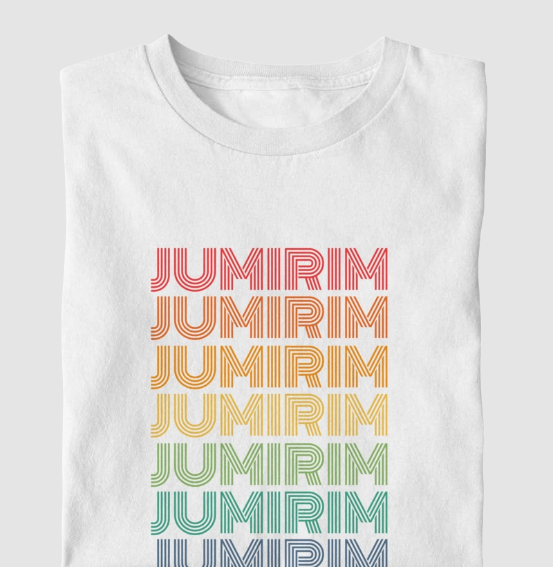 Jumirim Letreiro Retrô
