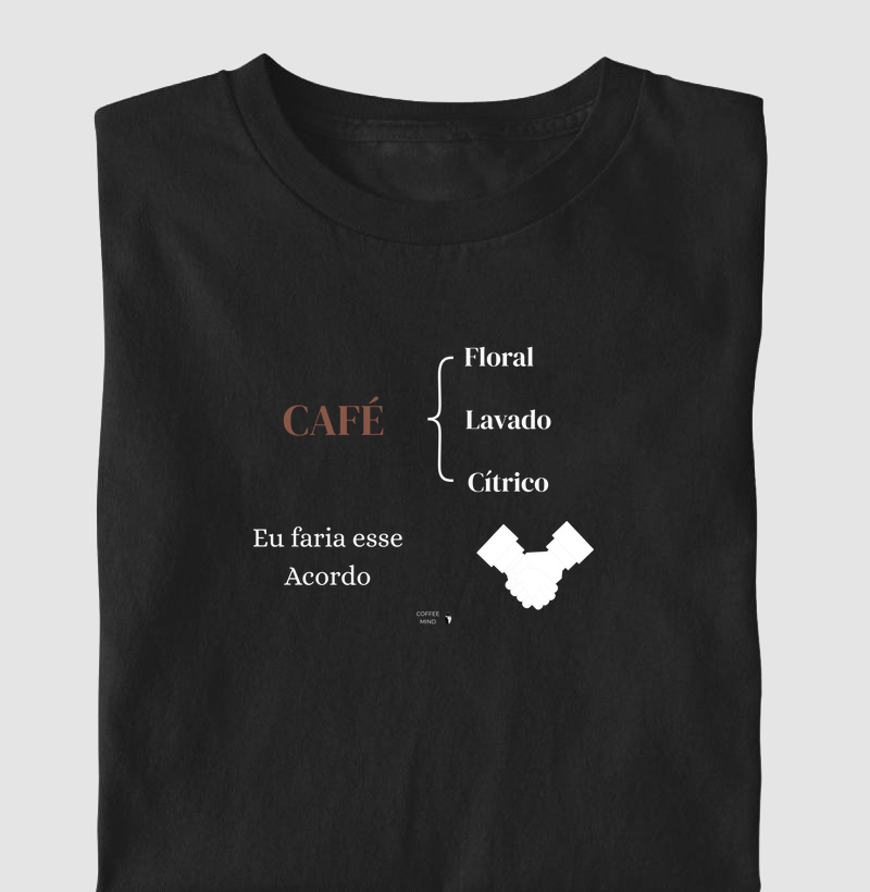 Eu faria esse Acordo - Floral