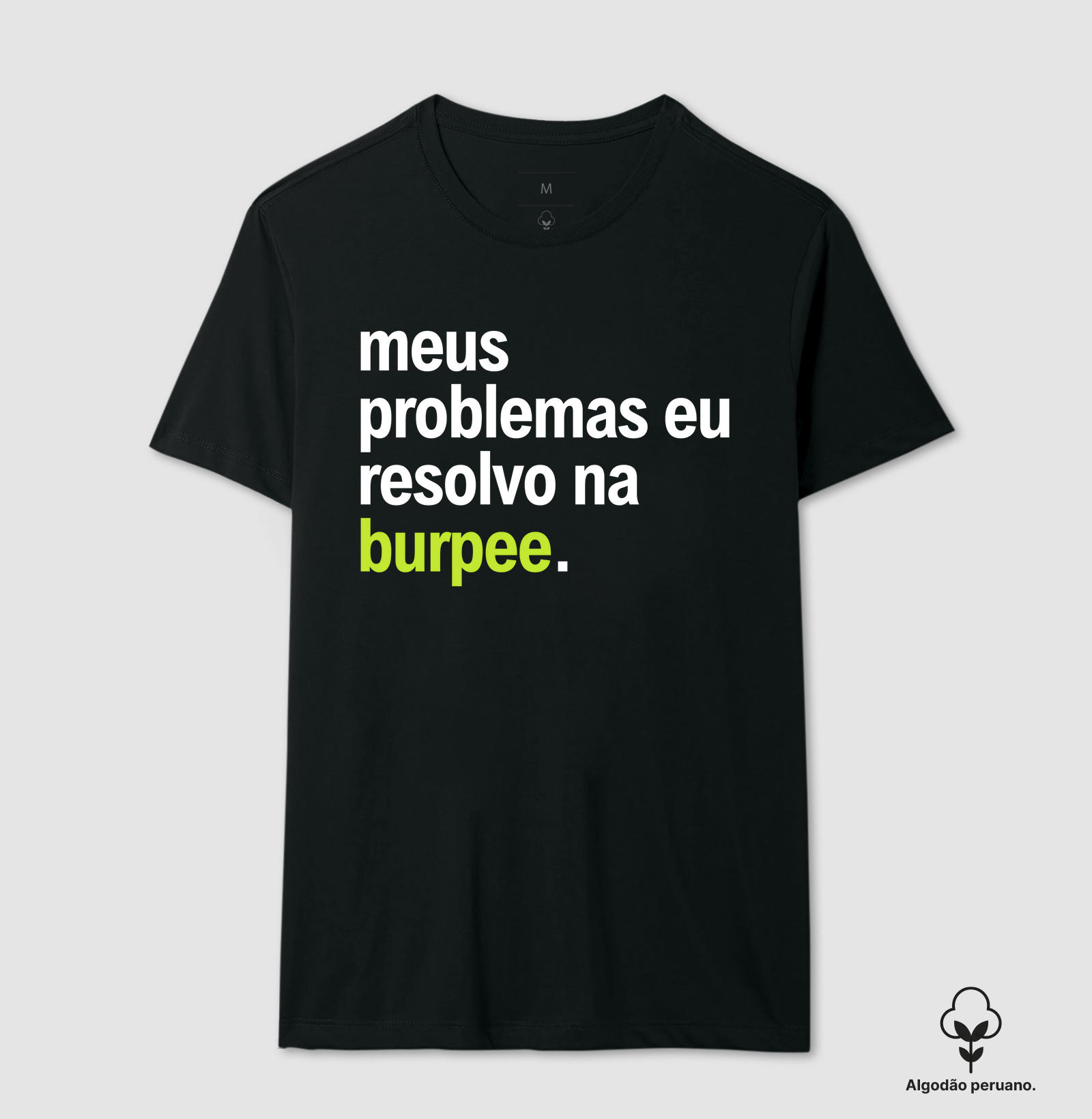 Eu resolvo no burpee