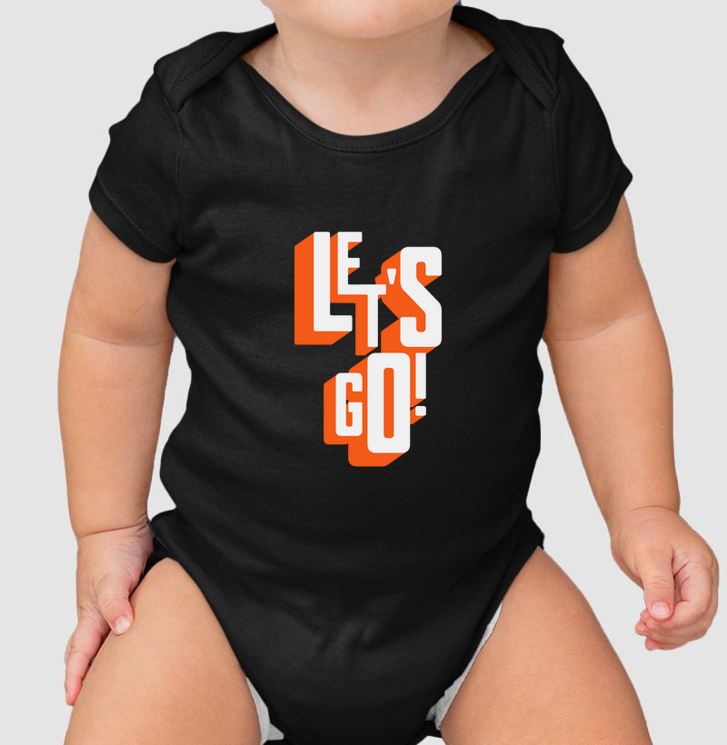 Vamos Lá: Body Infantil - Estilo e Atitude em Cada Passo