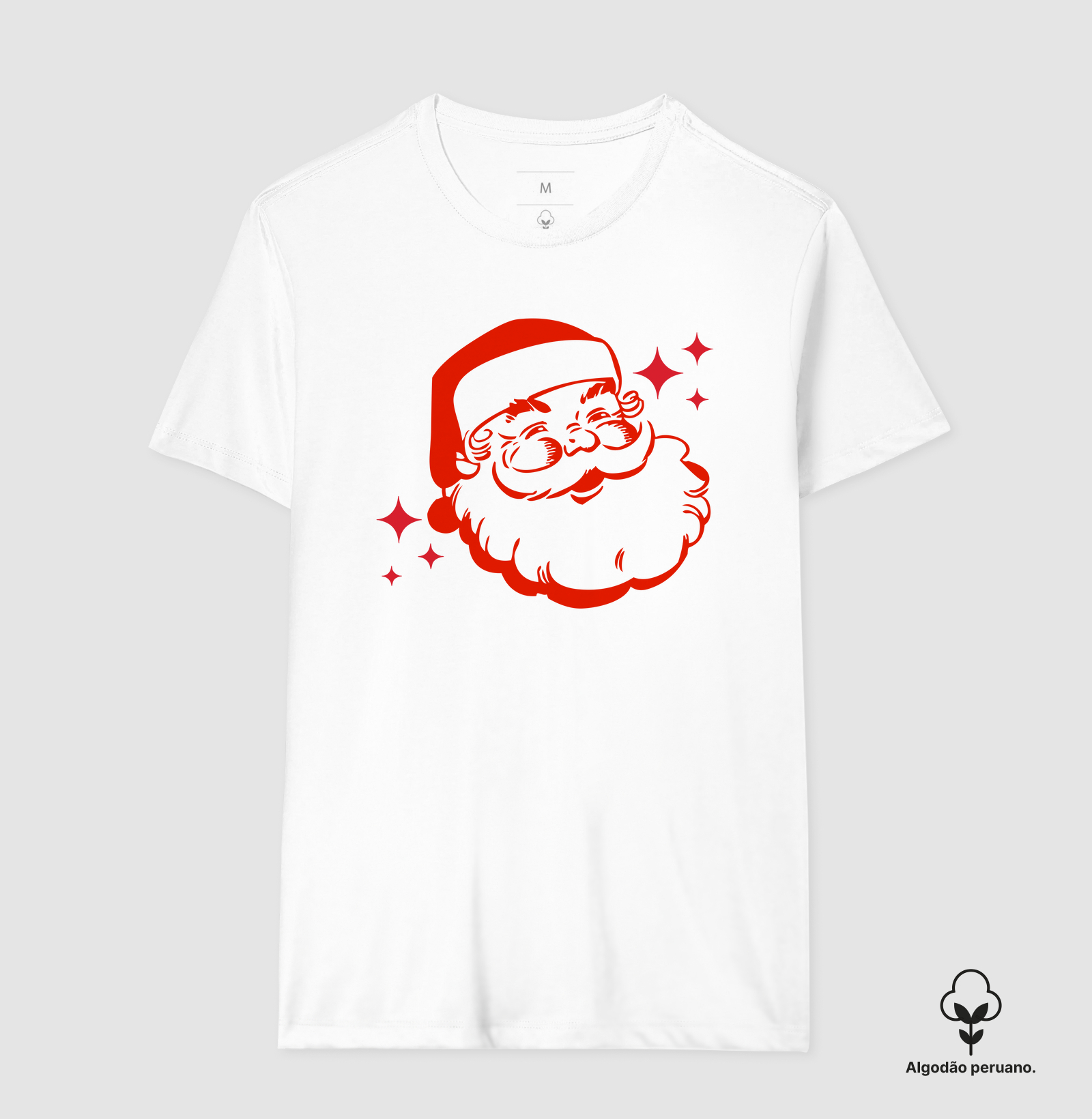 Camiseta Natal - Papai Noel