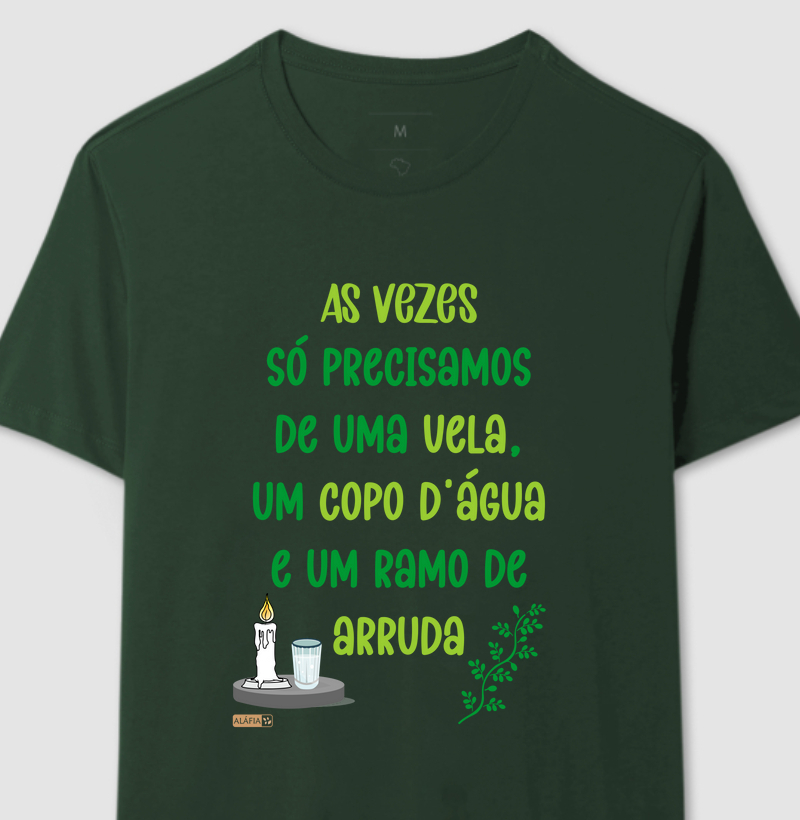 Vela, Copo d'água e Arruda