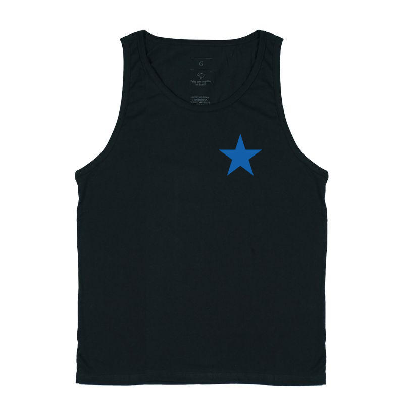Camiseta Estrela Azul