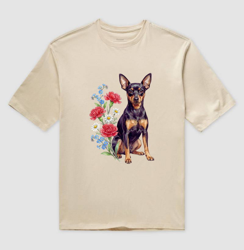 Pinscher Floral Presença
