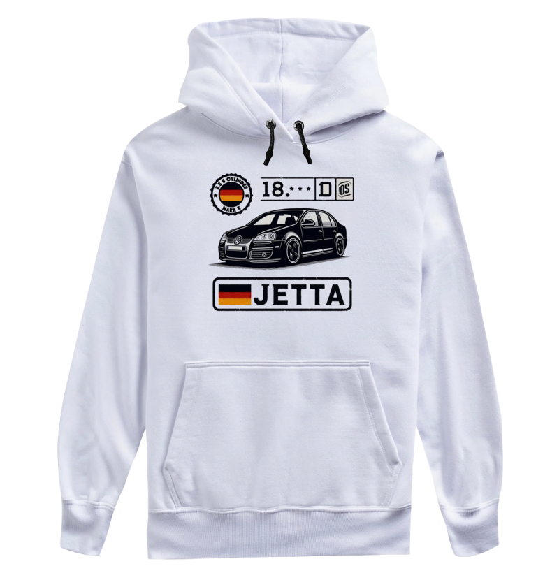 Hoodie Volkswagen Jetta MK5 Deutch