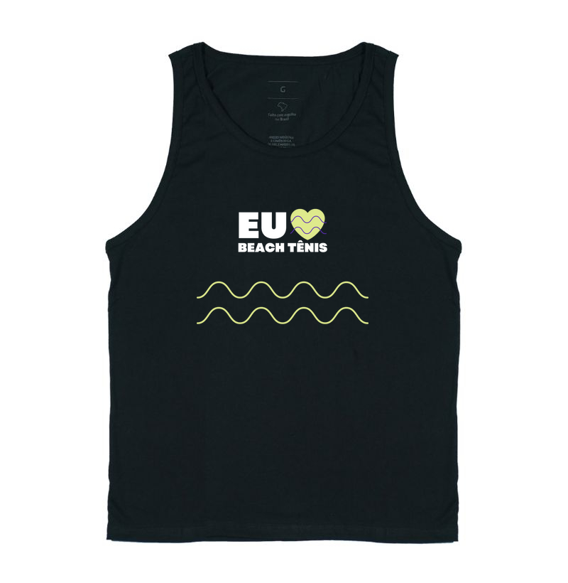 Eu amo beach tennis