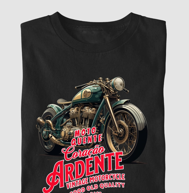 MOTO QUENTE CORAÇÃO ARDENTE